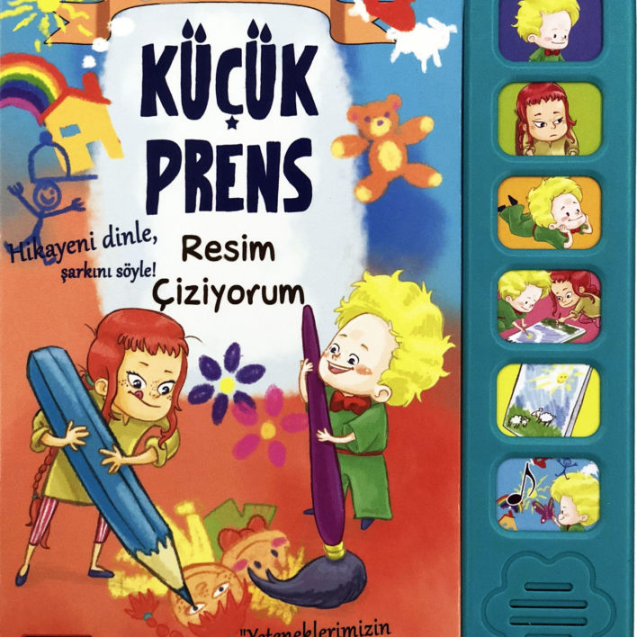1 Küçük Prens - Resim Çiziyorum