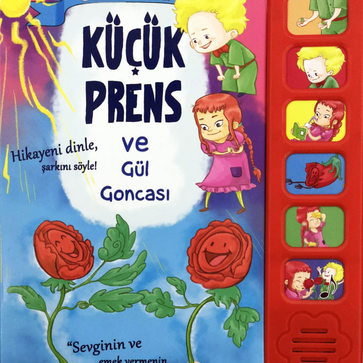 2 Küçük Prens ve Gül Goncası