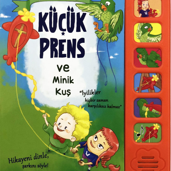 3 Küçük Prens ve Minik Kuş