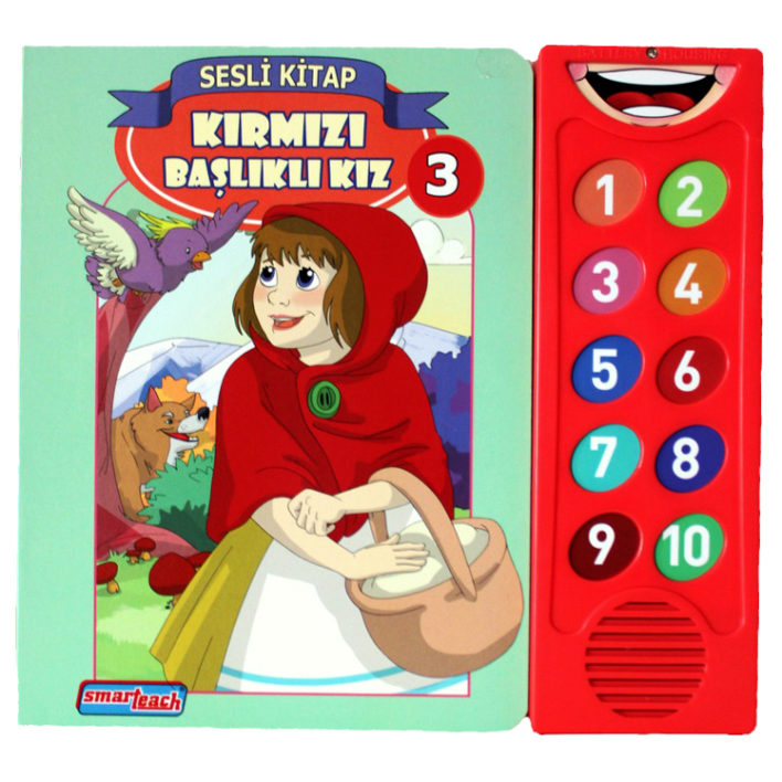 3 Kırmızı Başlıklı Kız