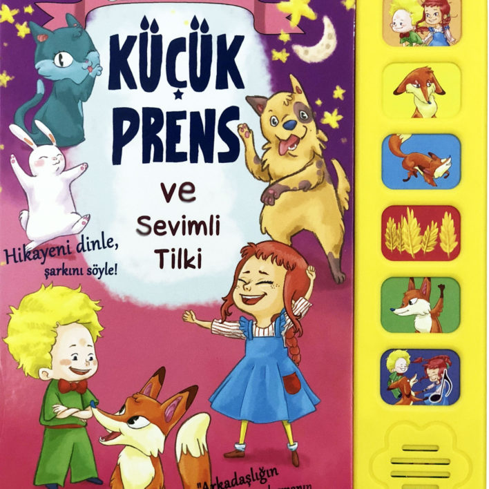 4 Küçük Prens ve Sevimli Tilki