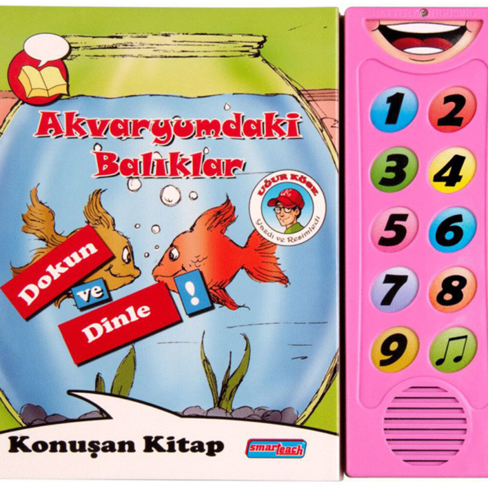 akvaryumdaki balıklar